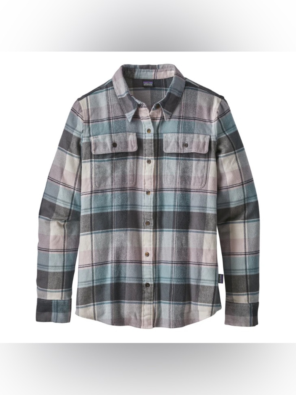 Patagonia Pastel Plaid Flannel Shirt